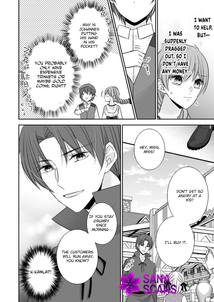 The Crown Prince Fell for Me After Our Broken Engagement Chapter 7 - . Page 10